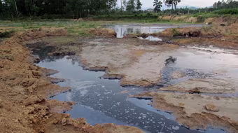 Nhà máy đường Phổ Phong xả thải ô nhiễm môi trường