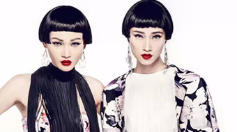 Huyền Trang và Thùy Trang "đẹp lạ" trong bộ ảnh mới