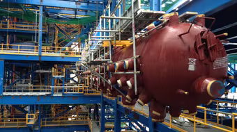 Lắp đặt thành công bao hơi 1B Nhà máy nhiệt điện Mông Dương 1