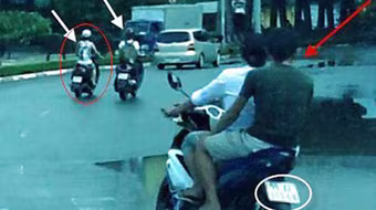 Bắt khẩn cấp 2 dối tượng rủ nhau đi cướp giật