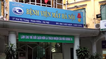 Sở Y tế khẳng định, không có chuyện tráo nhân thủy tinh thể ở Bệnh viện Mắt Hà Nội