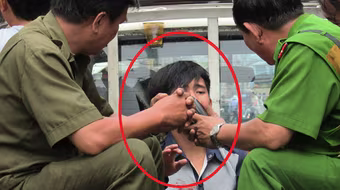 Bắt nghi phạm chặn đánh học sinh để cướp xe đạp