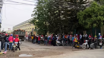 Hơn 600 Công nhân Giày Phúc An đình công đòi quyền lợi