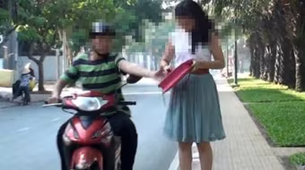 Nhóm đối tượng chuyên cướp giật tài sản của sinh viên