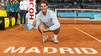 Nadal “may mắn” vô địch Madrid Masters Open 2014