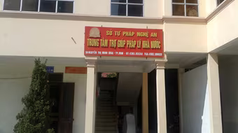 Bắt cán bộ trợ giúp pháp lý, Sở Tư pháp Nghệ An lừa tiền chạy án