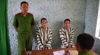 Bản tính hung hăng, hai anh em cùng vướng vòng lao lý