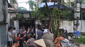 Dã man con trai vác gậy vụt chết bố đẻ đang nằm ngủ trưa