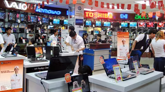 Bảo vệ siêu thị Nguyễn Kim cuỗm tài sản bỏ trốn