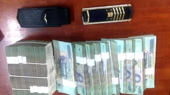 Cưỡng đoạt 80 triệu đồng, bắn phó phòng hình sự bị thương