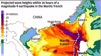 Cảnh báo biển Đông đứng trước nguy cơ động đất và sóng thần