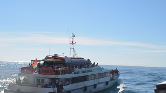 Tăng chuyến tàu cao tốc ra đảo Lý Sơn dịp lễ 2/9