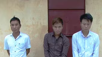 Bắt 3 đối tượng tấn công công an xã