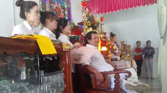 “Pháp sư” Bảy Hiền bị đình chỉ hoạt động mê tín dị đoan