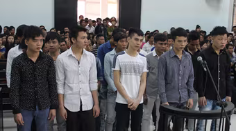 Xét xử vụ “hỗn chiến” trong quán nhậu ở Cam Lâm – Khánh Hòa