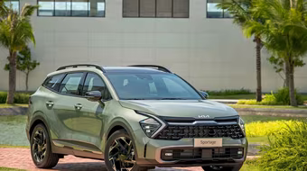 Xe Kia Sportage mẫu mới chính thức được xuất xưởng