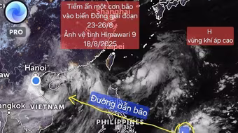 Quảng Ninh cấm biển do ảnh hưởng của áp thấp nhiệt đới