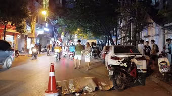 Tìm người có thông tin, hình ảnh liên quan đến vụ tai nạn chết người ở Ô chợ Dừa