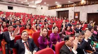 Khai mạc Đại hội đại biểu MTTQ Việt Nam thành phố Hà Nội lần thứ XVIII, nhiệm kỳ 2025 - 2030