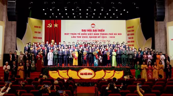 Nhất trí 126 người tham gia Ủy ban MTTQ Việt Nam thành phố Hà Nội khóa XVIII