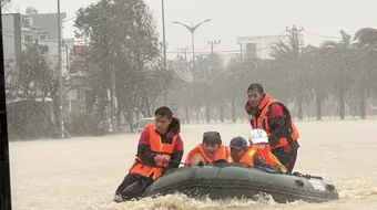 102 người chết và mất tích do mưa lũ tại miền Trung, Tây Nguyên