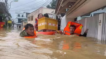 Số người chết, mất tích do mưa lũ tại miền Trung, Tây Nguyên tăng thêm 6 người