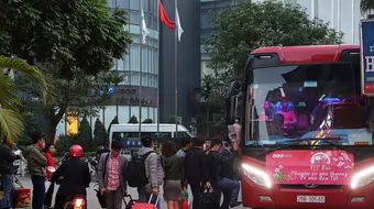 Lập kế hoạch hỗ trợ người lao động khó khăn được về quê đón Tết