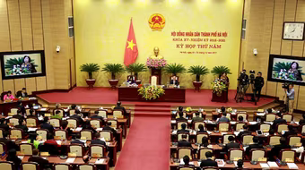 Thí điểm bố trí chức danh đại biểu chuyên trách HĐND TP Hà Nội