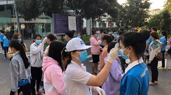 Hoạt động vui Tết của người lao động phải đảm bảo biện pháp phòng Covid-19