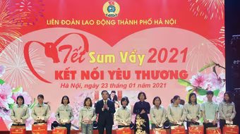 Dành hơn 4.500 tỷ chăm lo cho người nghèo, người có công dịp Tết Nguyên đán 2021