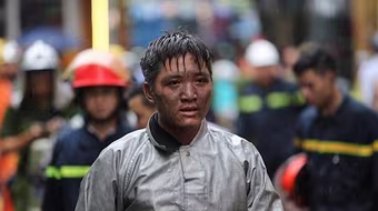 Trung úy Vũ Ngọc Hoàng - gương mặt trẻ tiêu biểu của Thủ đô năm 2020