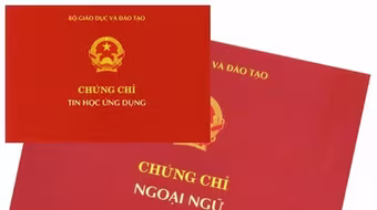 Bỏ yêu cầu chứng chỉ ngoại ngữ, tin học đối với giảng viên nghề