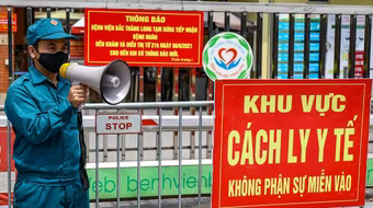 Hà Nội: Phong toả bệnh viện Bắc Thăng Long do liên quan ca COVID-19 mới