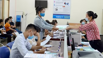 Giải quyết nhanh chế độ bảo hiểm thất nghiệp cho lao động vùng lũ