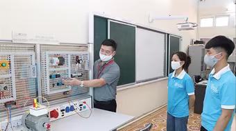 Đề xuất sửa đổi định mức giờ giảng của giáo viên dạy nghề