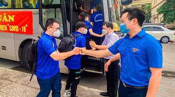 Huy động 5.000 thanh niên tình nguyện hỗ trợ chống Covid-19 tại các tỉnh phía Nam