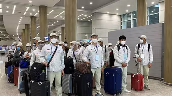 Tuyển chọn gần 10 nghìn lao động đi làm việc tại Hàn Quốc