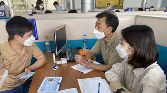 Miễn xử phạt lao động cư trú bất hợp pháp tại Hàn Quốc tự nguyện về nước