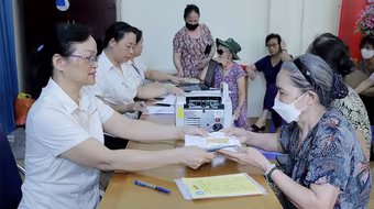 Tăng trợ cấp một lần với người đóng bảo hiểm xã hội dư số năm