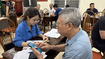 Hà Nội chi trả lương hưu, trợ cấp bảo hiểm xã hội tháng 9 thế nào?