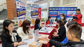 Hà Nội giải quyết việc làm cho trên 195.500 người lao động