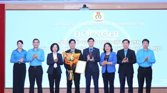 Ông Nguyễn Văn Thắng giữ chức Chủ tịch Liên đoàn Lao động thành phố Hà Nội