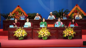 Gần 500 đại biểu tham dự Đại hội Đại biểu Phụ nữ thành phố Hà Nội lần thứ XVII