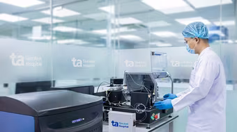 Việt Nam lần đầu tiên thực hiện xét nghiệm viêm gan siêu vi D tiêu chuẩn Mỹ