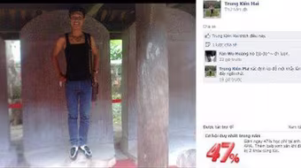 Phẫn nộ nam thanh niên đứng lên đầu "cụ rùa"