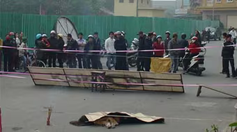 Bị bệnh thần kinh, người đàn ông nhảy từ tầng 7 tự vẫn