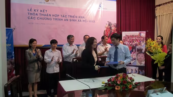 Bảo Việt Nhân Thọ tiếp tục giúp đỡ trẻ em nghèo