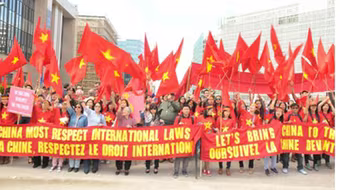 Đồng bào Việt Nam ở xa Tổ quốc hướng về biển đảo quê hương