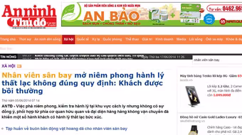 Bộ GTVT phản hồi bài báo trên Báo điện tử An ninh Thủ đô