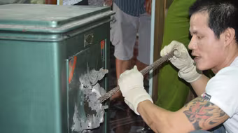 "Siêu trộm" Duy "bò" đã bị bắt giữ